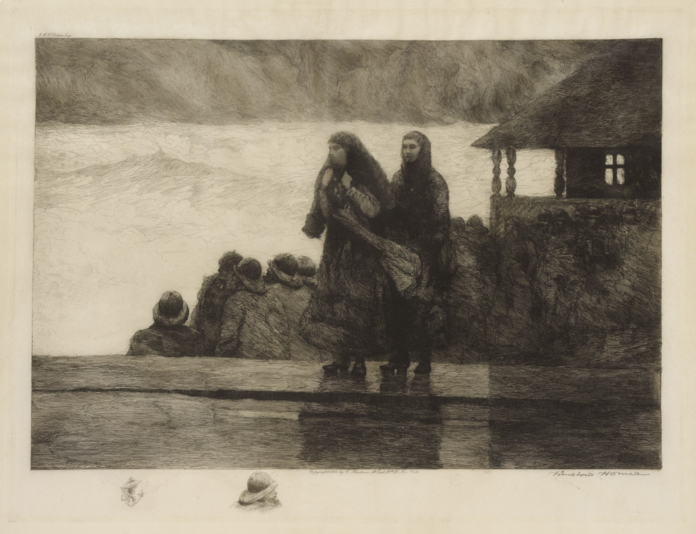 Perils of the Sea, 1888